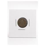1849 Seated Liberty half dime