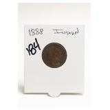 1888 Indian Head Cent