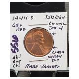 1944-S Lincoln Wheat Cent