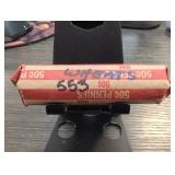 Roll of Mixed Wheat Cents
