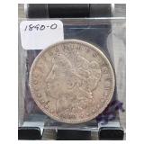 1890-O Morgan Dollar