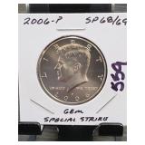 2006-P Kennedy Half Dollar