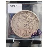 1891 Morgan Dollar