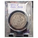 1894 Morgan Dollar