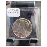 1994-D Kennedy Half Dollar
