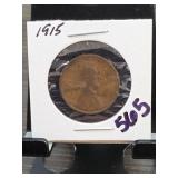 1915 Lincoln Wheat Cent