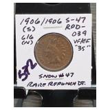 1906 Indian Head Cent