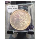 1886 Morgan Dollar