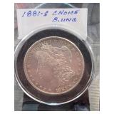 1881-S Morgan Dollar