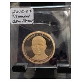 2015-S Presidential Dollar