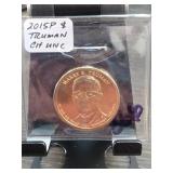 2015 Harry S. Truman Presidential Dollar
