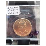 2016 Ronald Reagan Presidential Dollar