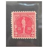 1930 U.S. 2Â¢ Battle of Braddock