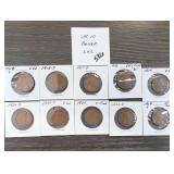 United States Mint 1914"1926 U.S. Wheat Cents