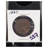 1887 Indian Head Cent