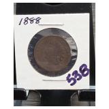 1888 Indian Head Cent