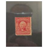 United States 2Â¢ Washington Shield Design postage