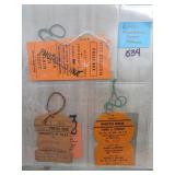 College Football Press Credentials & Tickets