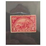 1924 2-Cent Huguenot-Walloon Stamp TWO CENTS