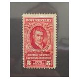 US $5 Documentary Internal Revenue stamp