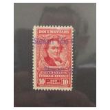 United States Internal Revenue 1954 Revenue Stamp