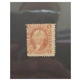 1862"71 U.S. 1Â¢ Telegraph Revenue Stamp