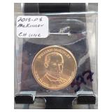 2013-D William McKinley Presidential Dollar
