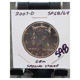 2007-D Kennedy Half Dollar