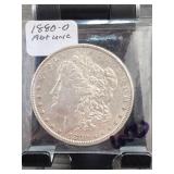 1880-O Morgan Dollar