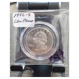 1996-S Washington Quarter