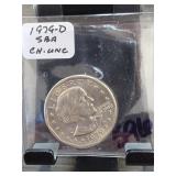 1979-D Susan B. Anthony dollar