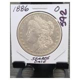 1886-O Morgan Dollar