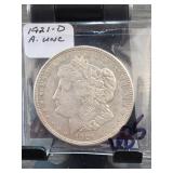 1921-D Morgan Dollar