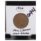 1906 Indian Head Cent