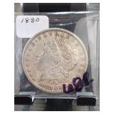1880 Morgan Dollar
