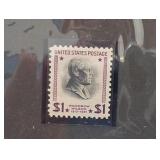 United States Post Office Department Wilson Stamp