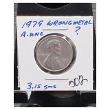 1979 Lincoln Memorial Cent