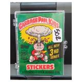 1986 Topps Garbage Pail Kids 3rd Series Pack
