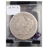 1879-S Morgan Dollar
