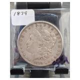 1879 Morgan Dollar