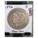 1896-S Morgan Dollar