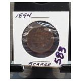1894 Indian Head Cent