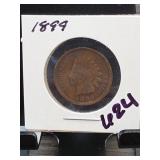 1899 Indian Head Cent, VG4