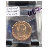 2013 Presidential Dollar