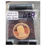 2013-S Presidential Dollar