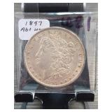 1897 Morgan Dollar