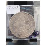 1900-O Morgan Dollar