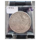 1883-S Morgan Dollar