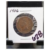 1906 Indian Head Cent