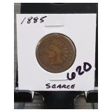 1885 Indian Head Cent